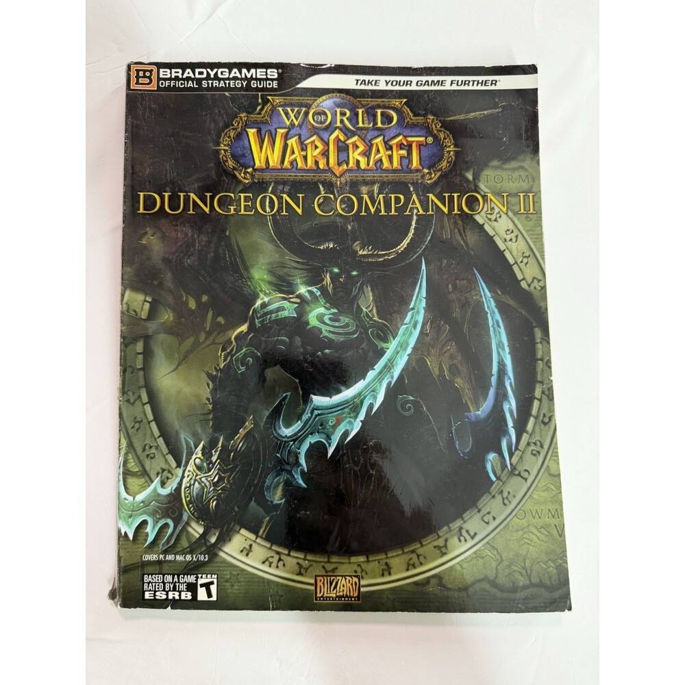 World Of Warcraft Dungeon Companion II Brady Games